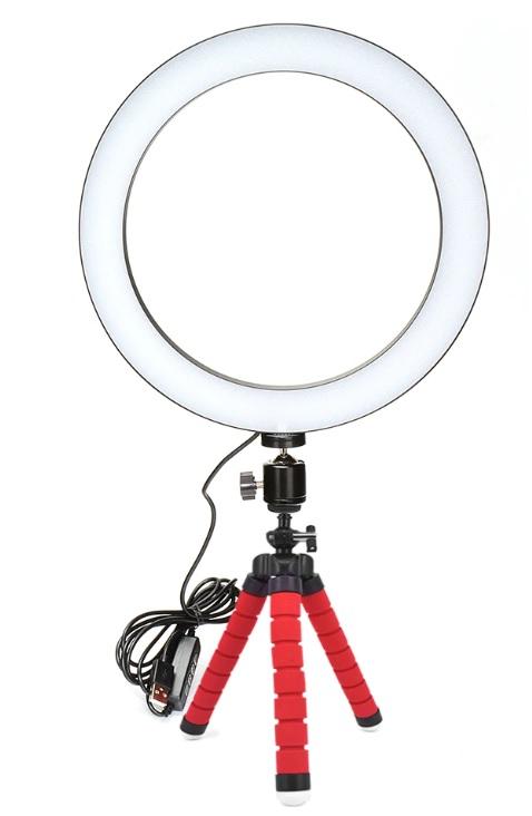 Iluminador De Led Profissional Com Tripé - Frete Grátis