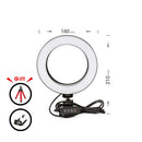 Iluminador De Led Profissional Com Tripé - Frete Grátis