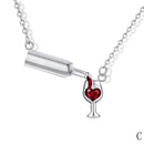 Colar Aço Inoxidável Zircônia