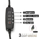 Iluminador De Led Profissional Com Tripé - Frete Grátis